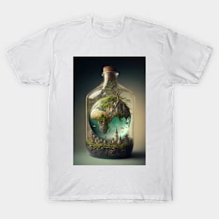 Bottled art T-Shirt